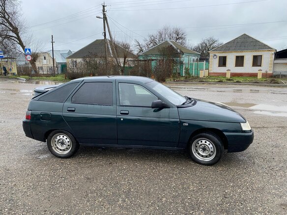 2002 Lada (ВАЗ) 2112, зелёный, 100000 рублей - вид 5
