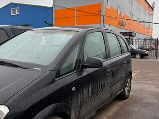 2007 Opel Meriva A Рестайлинг, чёрный, 150000 рублей, вид 3