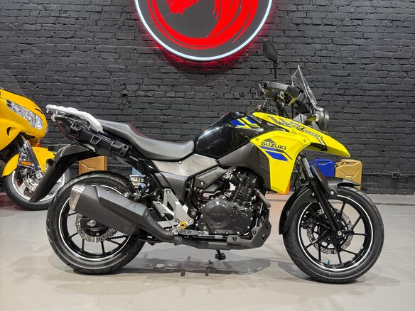 2017 Suzuki V-Strom DL 250, жёлтый, 415000 рублей - вид 1