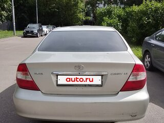 2003 Toyota Camry V (XV30), серебристый, 550000 рублей, вид 5