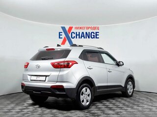 2020 Hyundai Creta I Рестайлинг, серебристый, 1569000 рублей, вид 5