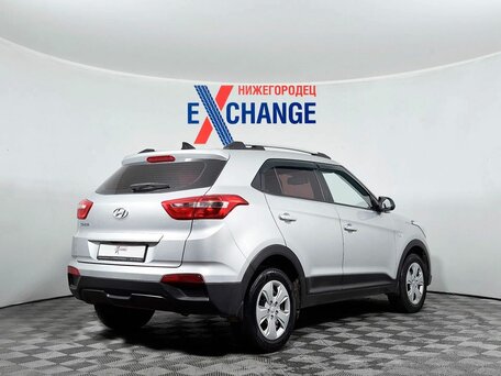 2020 Hyundai Creta I Рестайлинг, серебристый, 1532000 рублей, вид 5