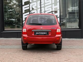 2010 Lada (ВАЗ) Kalina I, красный, 429000 рублей, вид 4