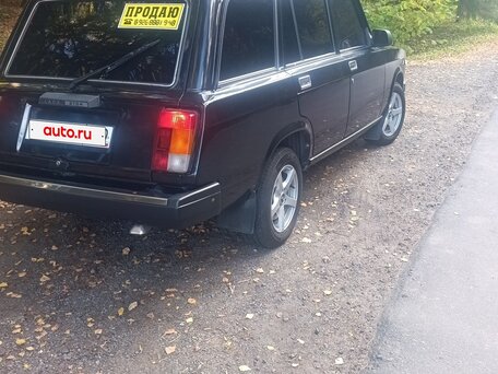 2011 Lada (ВАЗ) 2104, чёрный, 370000 рублей, вид 5