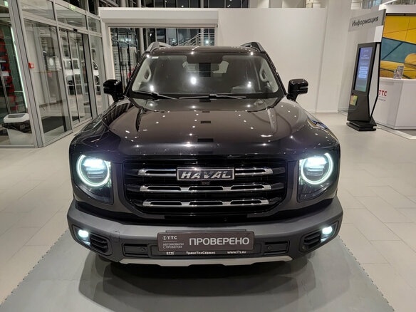 2023 Haval Dargo I, чёрный, 2559000 рублей - вид 1