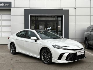 2025 Toyota Camry IX (XV80) China Market, белый, 4499000 рублей, вид 3