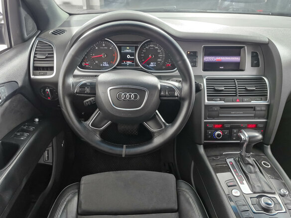 2012 Audi Q7 I (4L) Рестайлинг, чёрный, 1799000 рублей - вид 13