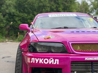 1997 Toyota Chaser VI (X100), красный, 3500000 рублей, вид 4