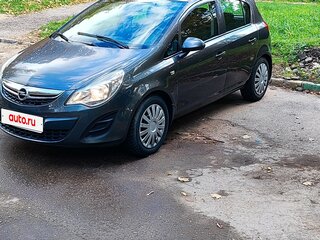 2012 Opel Corsa D Рестайлинг II, серый, 780000 рублей, вид 2