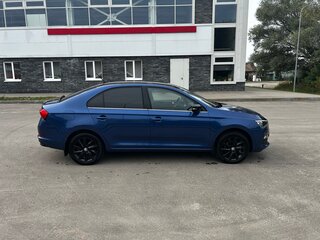 2021 Skoda Rapid II, синий, 1699000 рублей, вид 4
