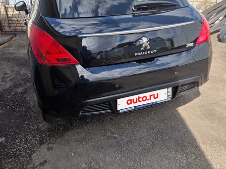 2011 Peugeot 308 I Рестайлинг, чёрный, 475000 рублей, вид 4