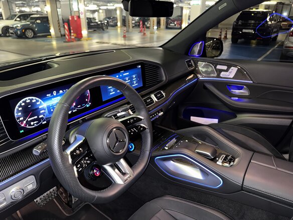 2024 Mercedes-Benz GLE AMG 53 AMG II (V167) Рестайлинг, зелёный - вид 10