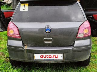 2013 Geely MK Cross I, серебристый, 170000 рублей, вид 4