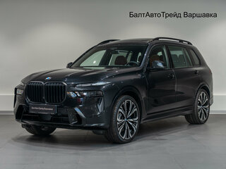 2025 BMW X7 40d I (G07) Рестайлинг, чёрный, 16925000 рублей, вид 1