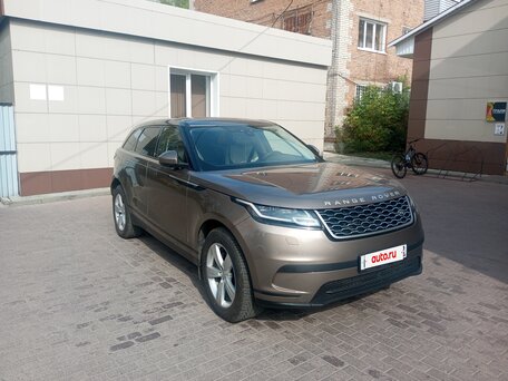 2017 Land Rover Range Rover Velar I, коричневый, 3600000 рублей, вид 3