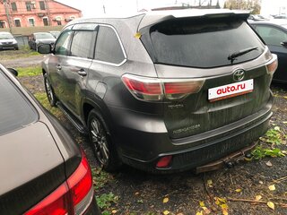 2014 Toyota Highlander III (XU50), серый, 2100000 рублей, вид 4