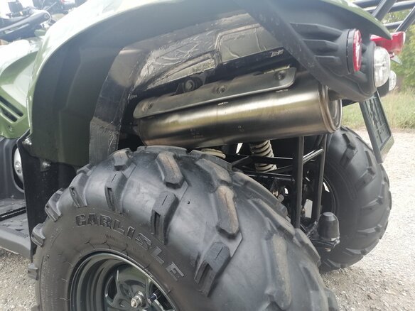 2014 Sym QuadRaider, зелёный, 399000 рублей - вид 11