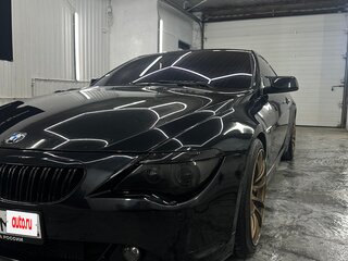 2006 BMW 6 серии 650i II (E63/E64), чёрный, 1500000 рублей, вид 1