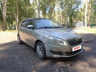 2010 Skoda Fabia II Рестайлинг, серый, 365000 рублей, вид 3
