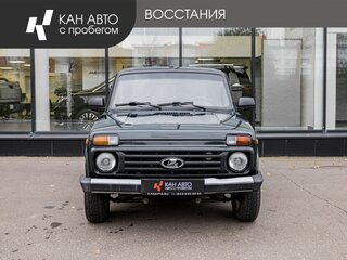 2023 Lada (ВАЗ) Niva Legend I, зелёный, 734600 рублей, вид 2