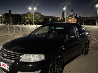 2009 Nissan Almera Classic I, чёрный, 650000 рублей, вид 1