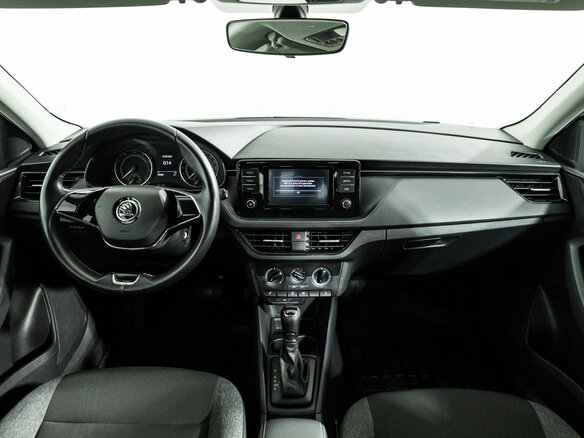 2022 Skoda Rapid II, белый, 1648000 рублей - вид 12