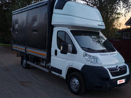 2014 Citroen Jumper, белый, 1450000 рублей, вид 1