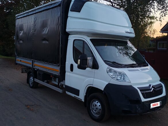 2014 Citroen Jumper, белый