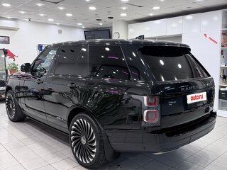 2019 Land Rover Range Rover IV Рестайлинг, чёрный, 9300000 рублей, вид 5