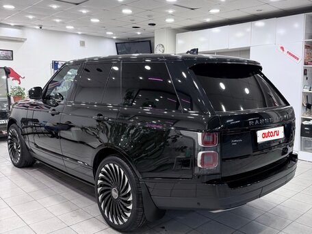 2019 Land Rover Range Rover IV Рестайлинг, чёрный, 8950000 рублей, вид 5