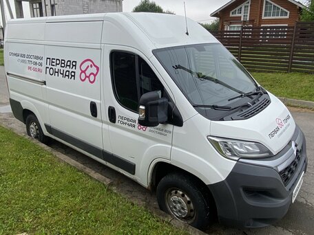 2016 Citroen Jumper, белый, 1650000 рублей, вид 3