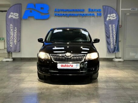 2014 Skoda Rapid I, чёрный, 895000 рублей, вид 2