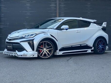 Toyota C-HR I Рестайлинг