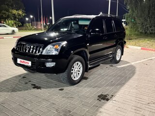 2008 Toyota Land Cruiser Prado 4-speed 120 Series Рестайлинг, чёрный, 2150000 рублей, вид 3