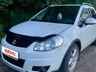 2008 Suzuki SX4 I (Classic), белый, 550000 рублей, вид 1
