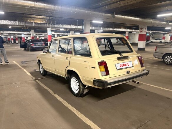 1988 Lada (ВАЗ) 2104, бежевый, 93000 рублей - вид 2