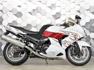 2007 Kawasaki ZZR 1400, белый, 599000 рублей, вид 3