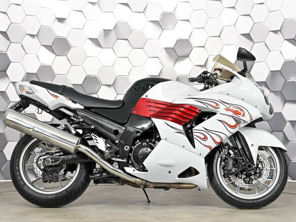 2007 Kawasaki ZZR 1400, белый, 599000 рублей - вид 2