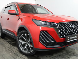 2024 Chery Tiggo 7 Pro Max I Рестайлинг, красный, 2149000 рублей, вид 1