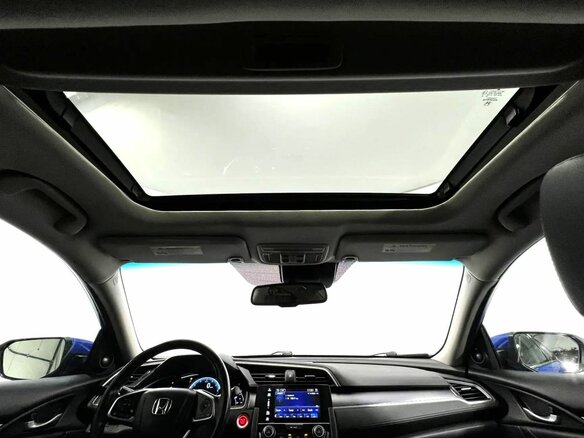 2015 Honda Civic X, синий, 1610000 рублей - вид 14