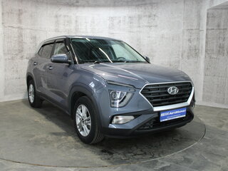 2022 Hyundai Creta II, серый, 2265000 рублей, вид 3