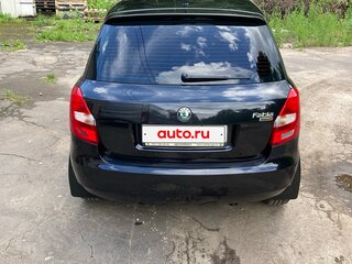 2010 Skoda Fabia II Рестайлинг, чёрный, 800000 рублей, вид 5
