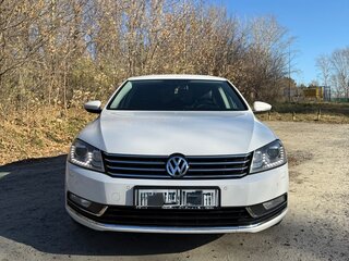 2014 Volkswagen Passat B7, белый, 1100000 рублей, вид 2
