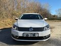 2014 Volkswagen Passat B7, белый - вид 1