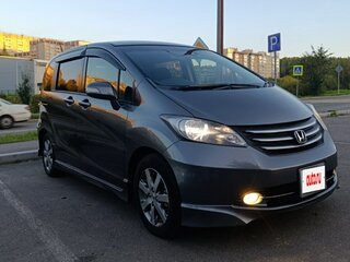 2009 Honda Freed I, серый, 899000 рублей, вид 4