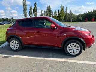 2011 Nissan Juke I, красный, 1080000 рублей, вид 4