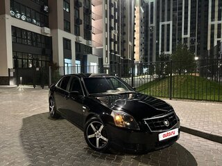 2007 Cadillac BLS, чёрный, 599000 рублей, вид 4