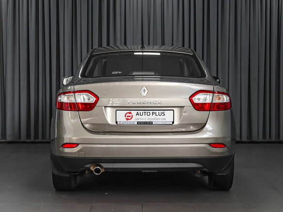 2012 Renault Fluence I, бежевый, 565000 рублей - вид 3