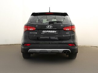 2013 Hyundai Santa Fe III, чёрный, 1625000 рублей, вид 4