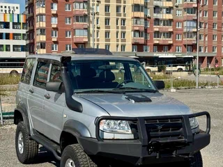 2007 УАЗ Патриот 3163 I, белый, 350000 рублей, вид 2